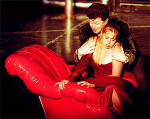 Una escena de la ópera    Lady Macbeth , en el Festival de Santander.