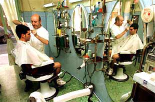 Barberos en extinción