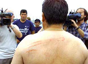 Los pescadores onubenses dejan las protestas tras alcanzar un acuerdo