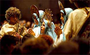 La Festa, el rito de la Dormición persiste