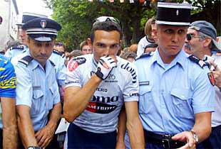 Virenque vuelve tras nueve meses de sanción