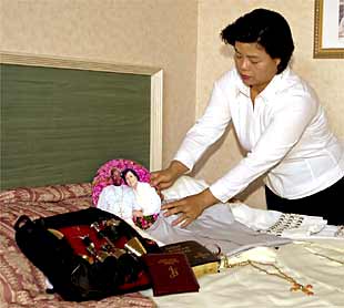 María Sung de Milingo.