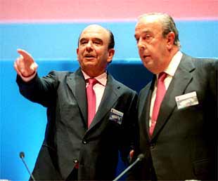 Botín toma el mando único del BSCH tras la renuncia de Amusátegui