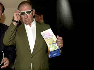 Gescartera utilizó inversores falsos para tapar el dinero negro de los 'clientes especiales'