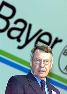 El Gobierno alemán acusa a Bayer de haber ocultado los riesgos del fármaco Lipobay