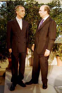 Botín apuesta por cambiar el nombre de BSCH por el de Santander Central Hispano