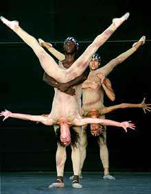 El Ballet de Cámara de Madrid.