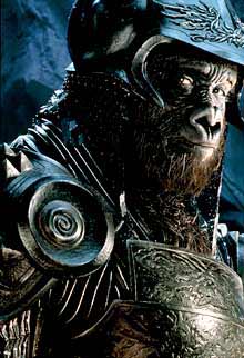 Michael Clark Duncan, en la versión de Tim Burton de El planeta de los simios.