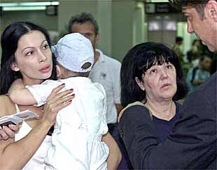 LA FAMILIA MILOSEVIC SE REÚNE EN LA HAYA