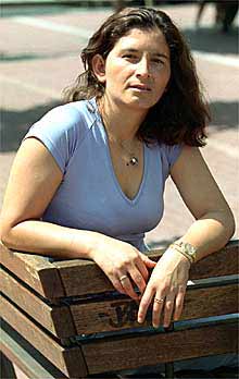 La inmigrante boliviana Lidia Cámara.