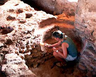 Hallado en Terrassa un baptisterio del siglo VI