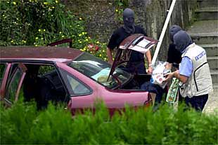 La Guardia Civil y la Policía estuvieron al corriente de la operación