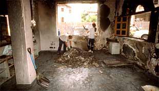 Atacados por tercera vez los juzgados de Amorebieta