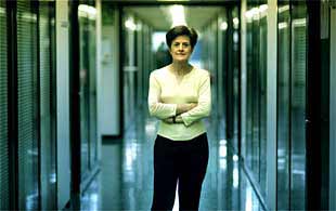 La profesora Adela Cortina.