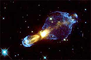 El último pálpito de una estrella