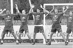 El fútbol está de vuelta