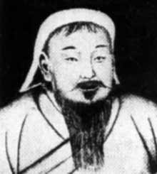 Gengis Kan.