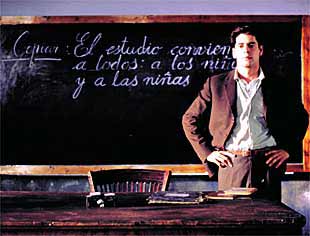 Una imagen de    Visionarios,  de Manuel Gutiérrez Aragón.