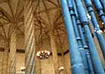 Salón columnario de la Lonja de Valencia.