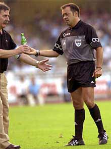 Vuelven las botellas a Anoeta