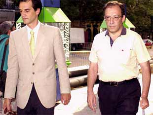 La policía no logra abrir las cajas fuertes de Gescartera tras declarar Camacho que ha olvidado la combinación