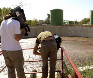 Medio Ambiente desmantelará la planta de residuos tóxicos y peligrosos de Valdebebas