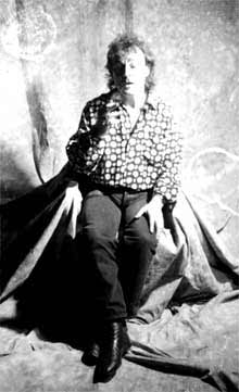 El bajista y cantante Jack Bruce.