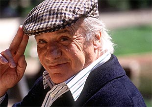 Paco Rabal, en una fotografía captada en 1994.