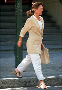 La juez Teresa Palacios, encargada del  caso Gescartera. 