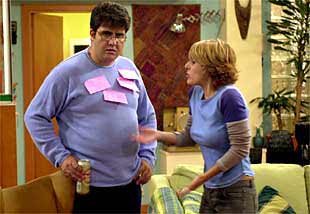 Florentino Fernández y Anabel Alonso, en una imagen de    7 vidas. 