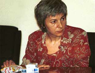 Dolores Vázquez, acusada del asesinato de Rocío Wanninkhof, en el juicio el martes pasado.