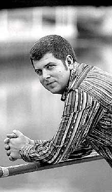 Junkera, fotografiado ayer en Bilbao.