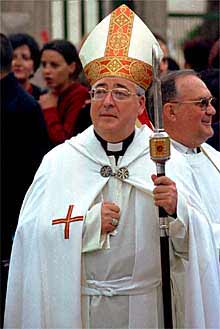 Juan Antonio Reig Pla, obispo de Segorbe-Castellón.