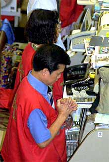 Solidaridad con las víctimas.