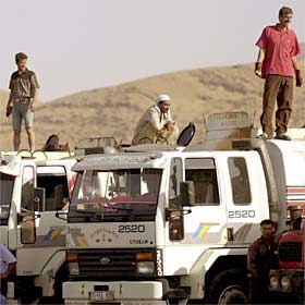 TURQUÍA CIERRA SU FRONTERA AL CRUDO IRAQUÍ.