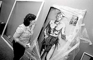 Una imagen de la exposición  Sueños de cine .