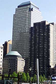 Sede de  The Wall Street Journal  en el World Financial Center.