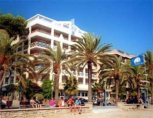 Hotel Casablanca de Salou (Tarragona), donde pernoctó Mohamed Atta el pasado mes de julio.