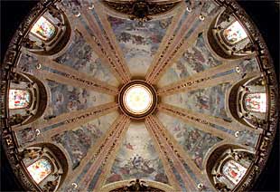 Cúpula de la basílica de San Francisco el Grande.