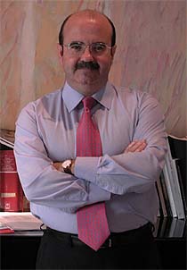 Gaspar Zarrías, en su despacho.