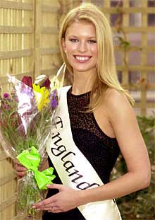 Sally Kettle, nueva miss Inglaterra.