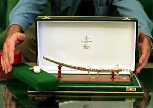 Los regalos de Abdulaziz, en el Ayuntamiento de Granada.