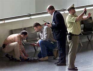 Aumenta la seguridad en los aeropuertos