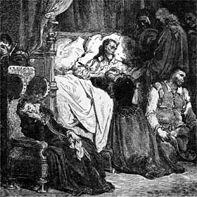 Ilustración de Gustavo Doré para  El Quijote .