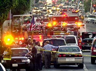 TEMOR A GASES TÓXICOS EN EL METRO DE LOS ÁNGELES.