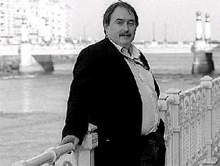 Ángel Amigo, el pasado jueves, en San Sebastián.