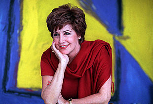 La actriz y cantante, Concha Velasco.