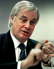 El comisario europeo de Relaciones Exteriores, Chris Patten.