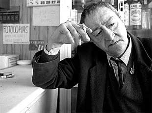 El rockero Silvio, en 1999.