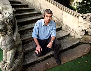 Marcelo Birmajer, en la Casa de América.